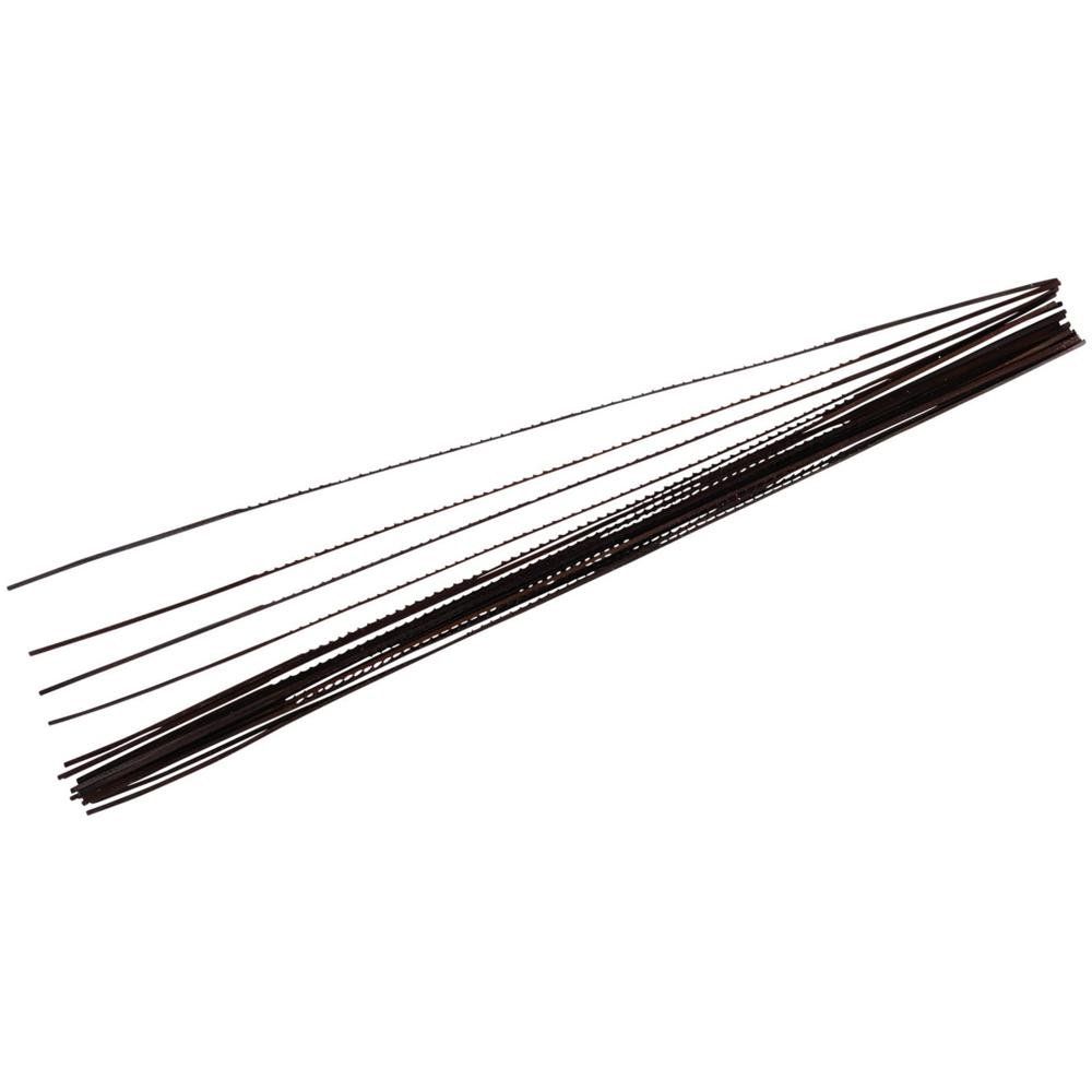 Draper 08918 Fretsaw Blades For Stock No. 18153 128Mm 18Tpi (Pack Of 12) each 1 - Image 1