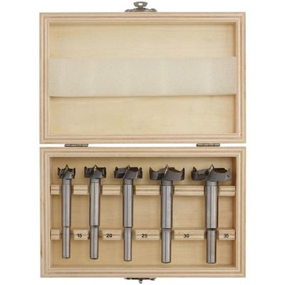 Draper 08928 Forstner Drill Bit Set (5 Piece) each 5
