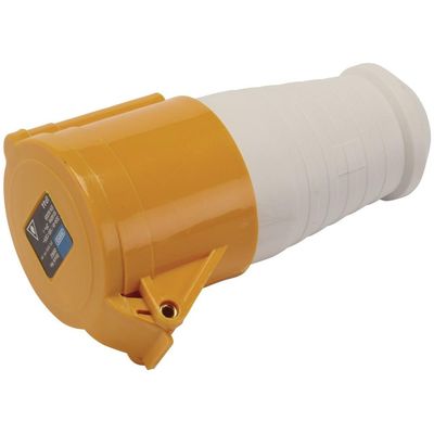 Draper 08962 110V Site Socket 32A each 1