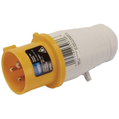Draper 08963 110V Site Plug 16A each 1