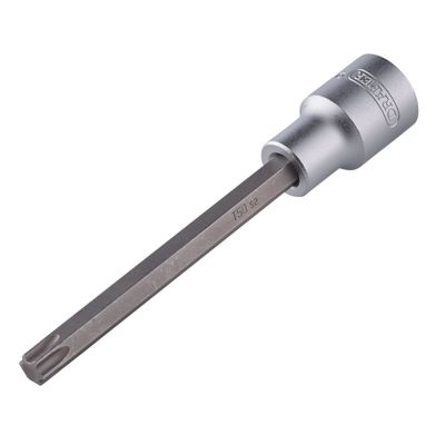 Draper 08968 Tx-Star® Socket Bit 1/2in Sq. Dr. T50 X 125Mm each 1