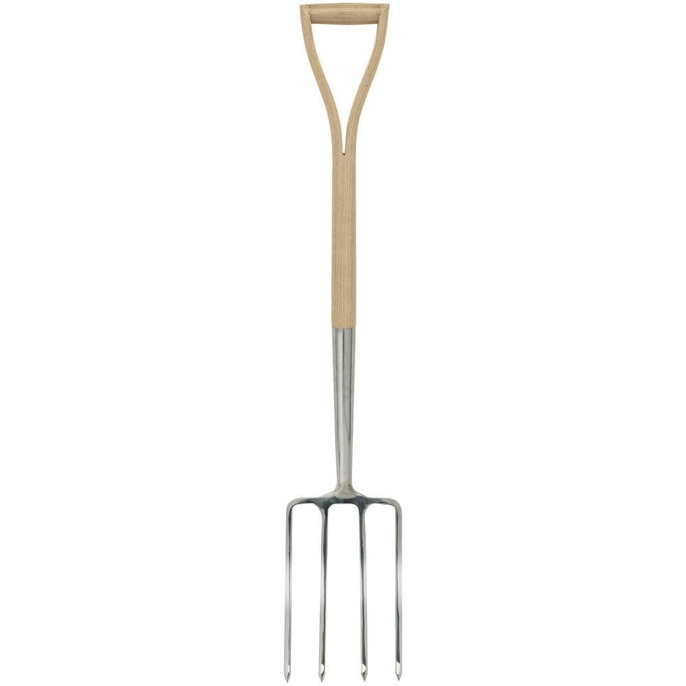 Draper 08969 Heritage Junior Stainless Steel Digging Fork each 1 - Image 1