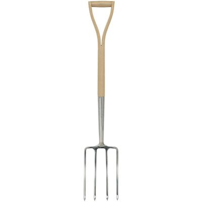 Draper 08969 Heritage Junior Stainless Steel Digging Fork each 1