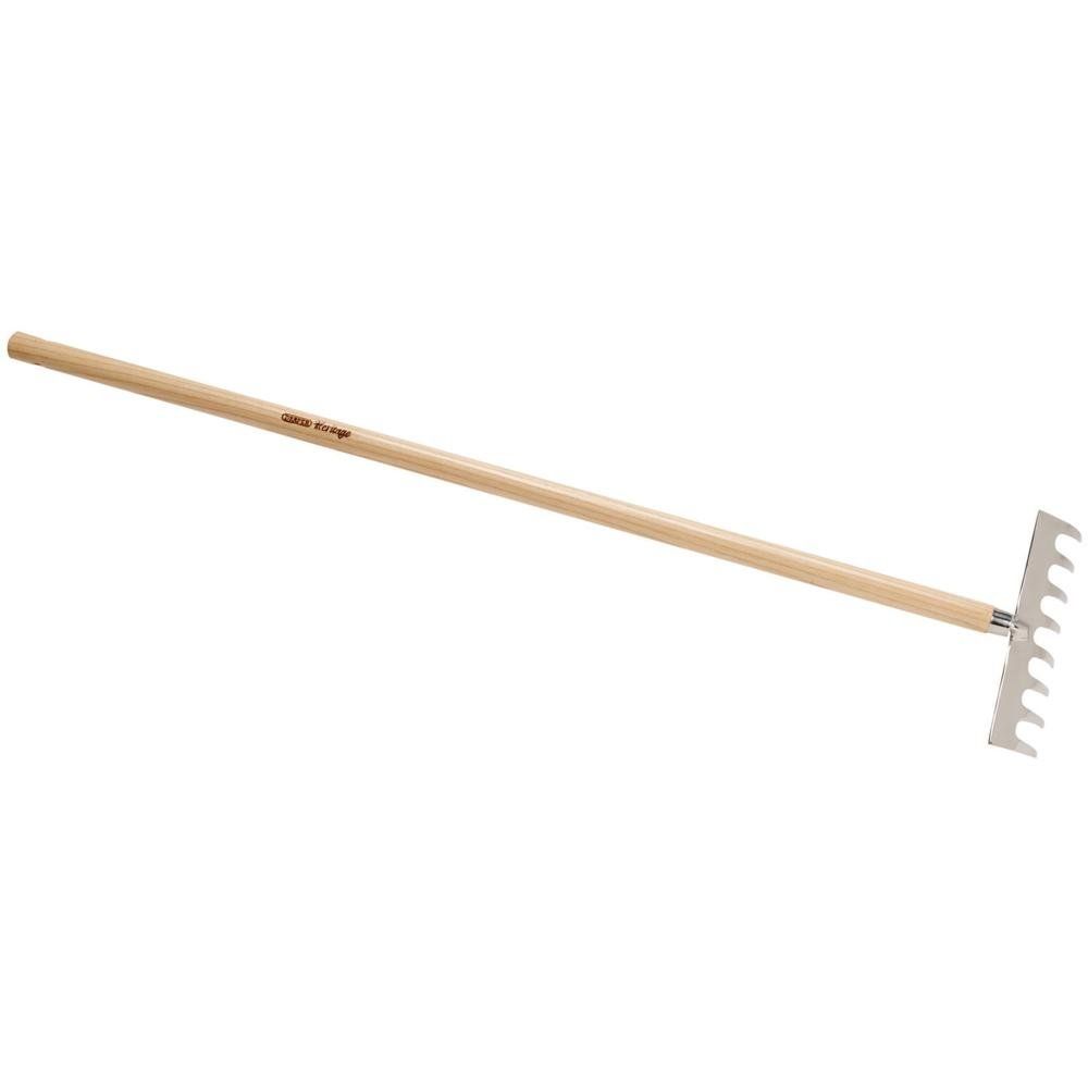 Draper 08973 Heritage Junior Stainless Steel Garden Rake each 1 - Image 1