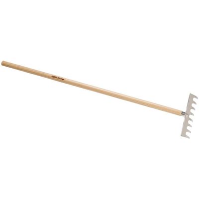 Draper 08973 Heritage Junior Stainless Steel Garden Rake each 1