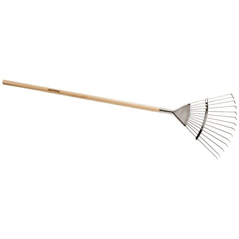 Draper 08975 Heritage Junior Stainless Steel Lawn Rake each 1 - Image 1