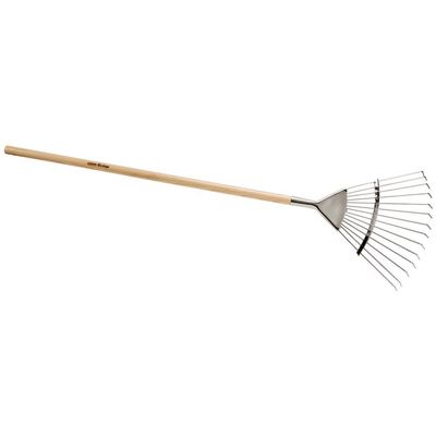 Draper 08975 Heritage Junior Stainless Steel Lawn Rake each 1