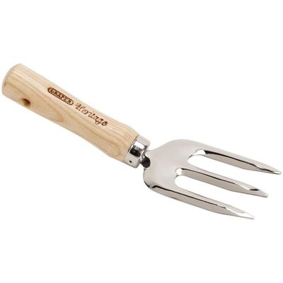 Draper 08977 Heritage Junior Stainless Steel Weeding Fork each 1