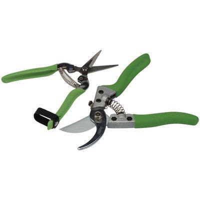 Draper 08987 Bypass Pruner And Flower Shear Set (2 Piece) each 1