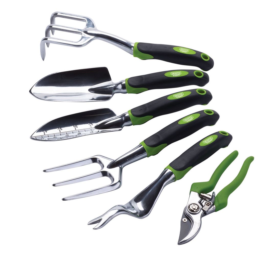 Draper Expert 08996 Garden Tool Set (6 Piece) each 1 - Image 1