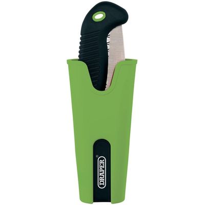 Draper 09010 Folding Pruning Saw And Holster Set 180Mm (2 Piece) each 1