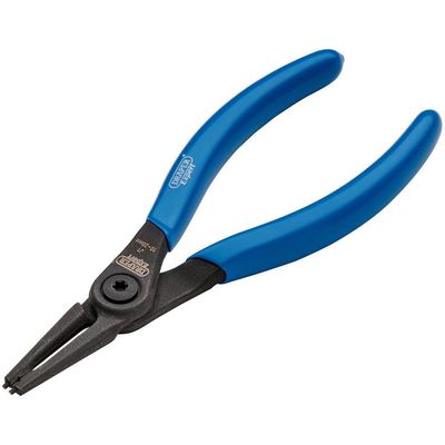 Draper Expert 140mm Straight Tip Internal Circlip Pliers J1