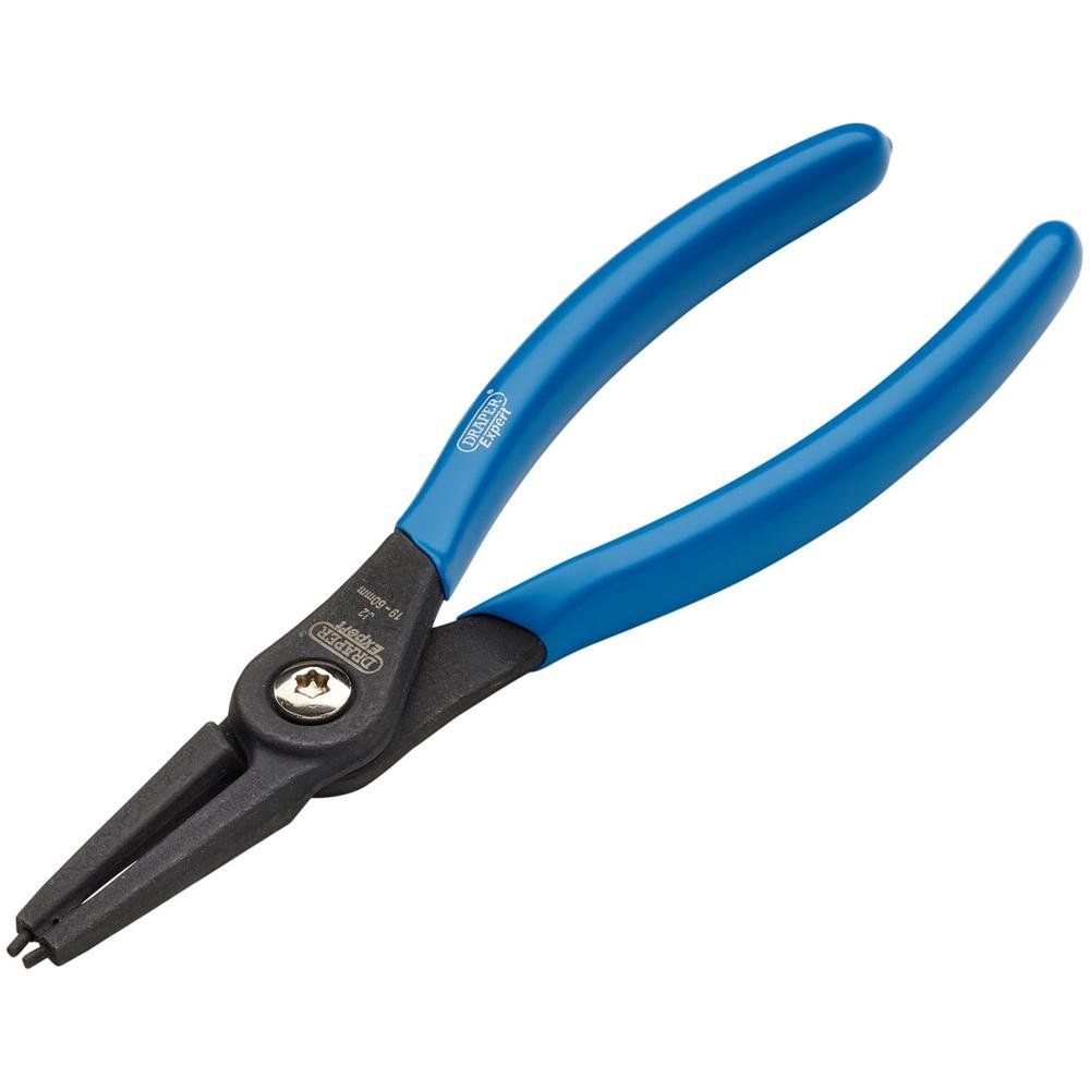 Draper Expert 180mm Straight Tip Internal Circlip Pliers J2 - Image 1