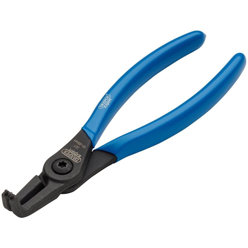 Draper Expert 170mm 90° Internal Circlip Pliers J21 - Image 1