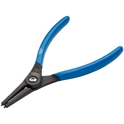 Draper Expert 180mm Straight Tip External Circlip Pliers A2