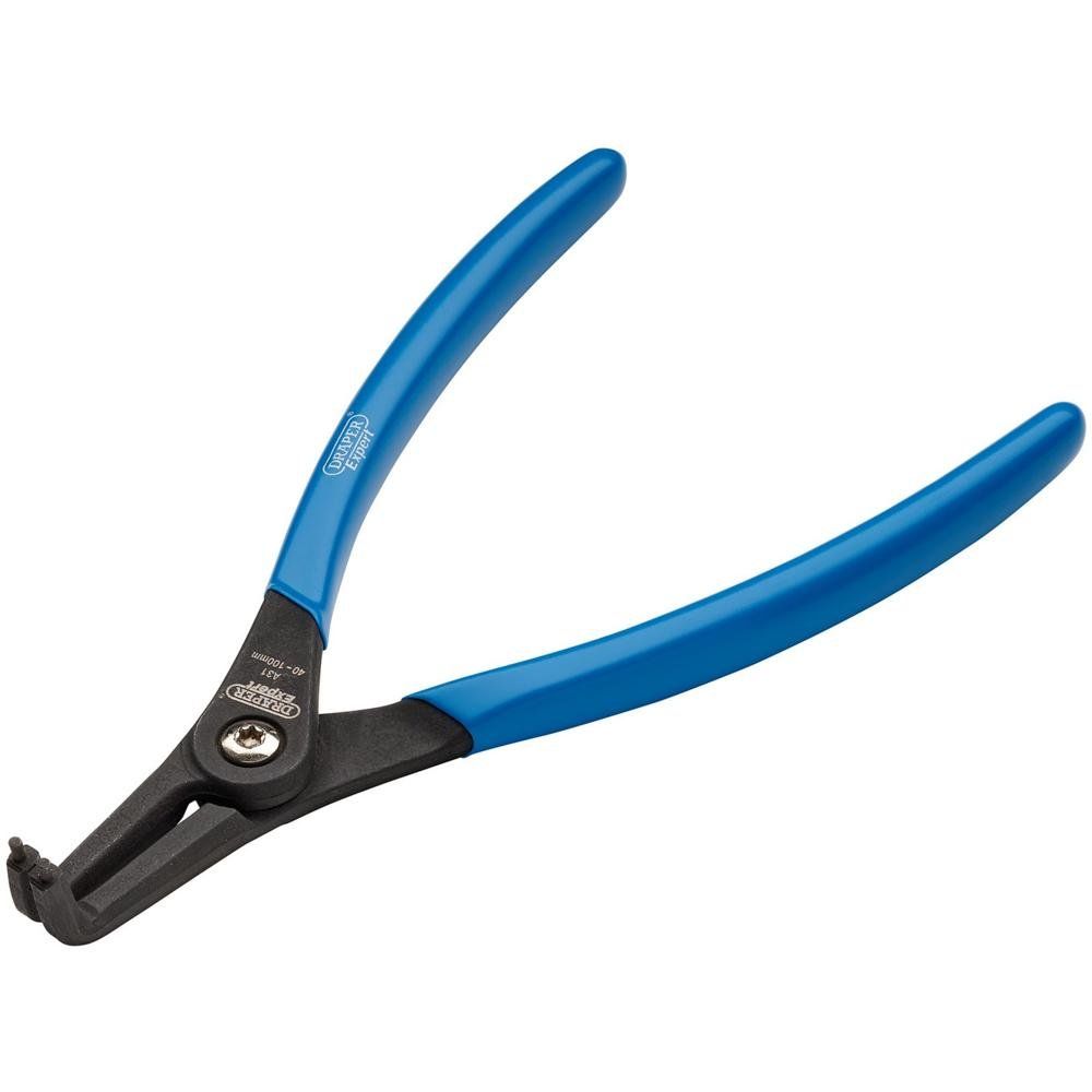 Draper Expert 215mm 90° External Circlip Pliers A31 - Image 1
