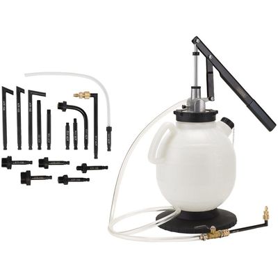 Draper 09441 Transmission And Engine Oil Filling System 7.5L (16 Piece) 16