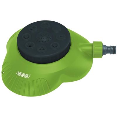 Draper 09960 Multi-Sprinkler With 8-Spray Patterns each 1