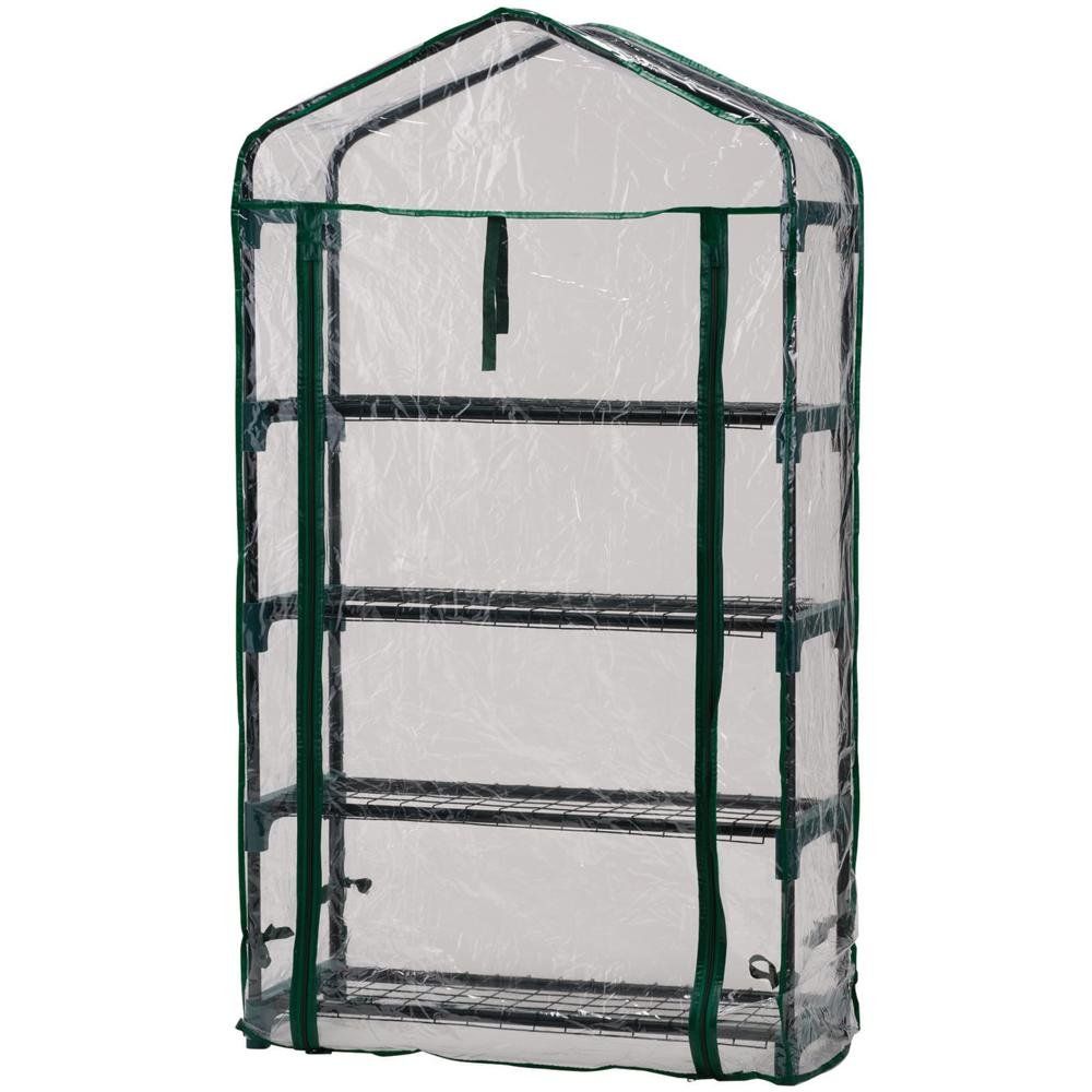 Draper 09972 4-Tier Greenhouse each 1 - Image 1