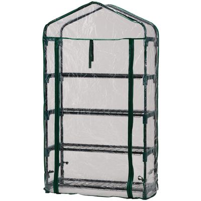 Draper 09972 4-Tier Greenhouse each 1