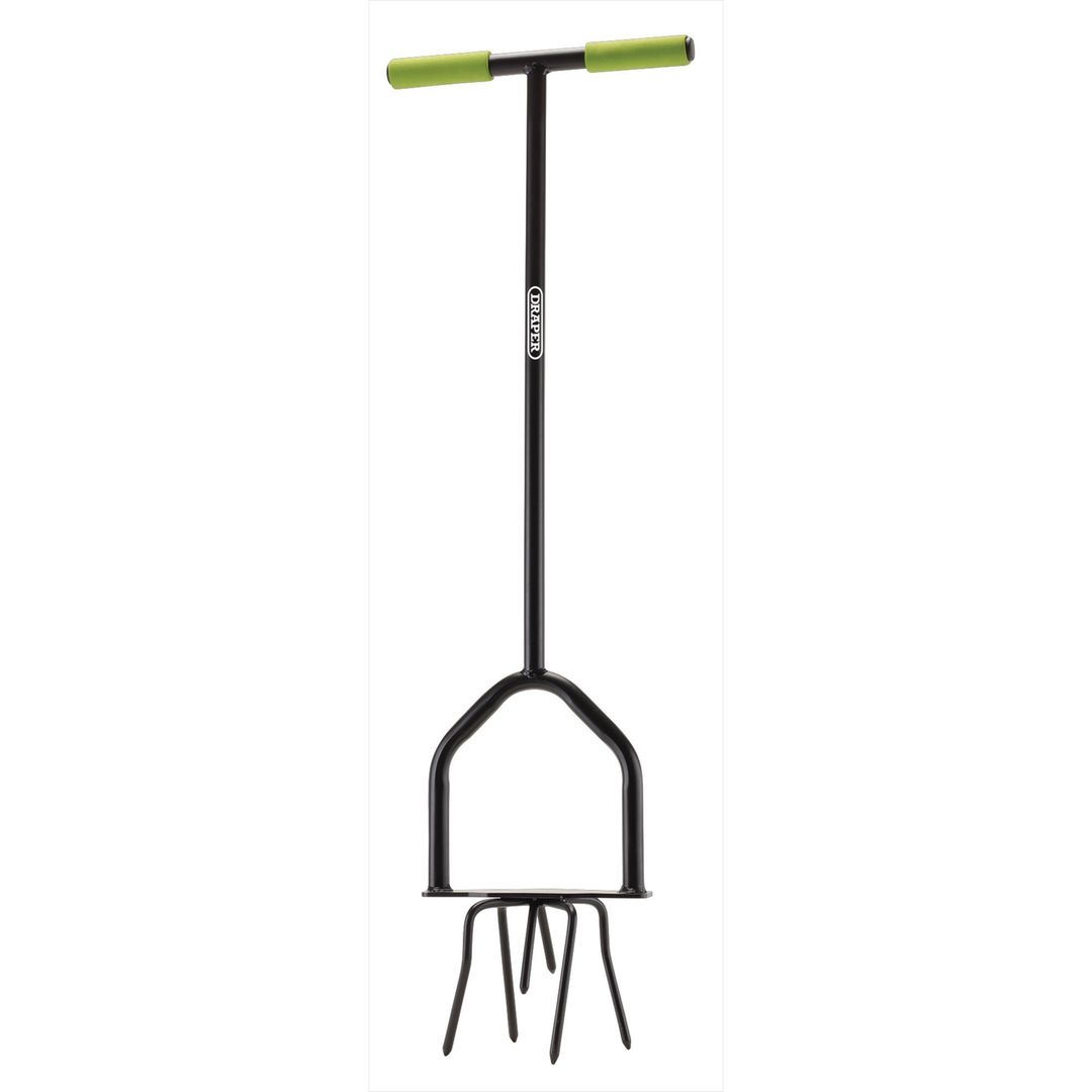 Draper 09980 Long Handled Heavy-Duty Garden Tiller each 1 - Image 1