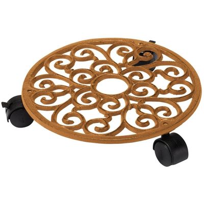 Draper 10063 Cast Iron Plant Caddy each 1