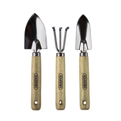 Draper 10086 Mini Garden Tool Set (3 Piece) each 1