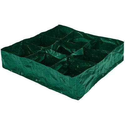 Draper 10110 9-Section Grow Bag Planter 230L each 1
