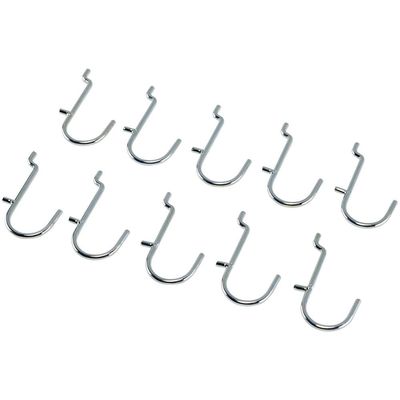 Draper 10218 Metal J-Hooks For Back Panel/Pegboard (Pack Of 10) each 1