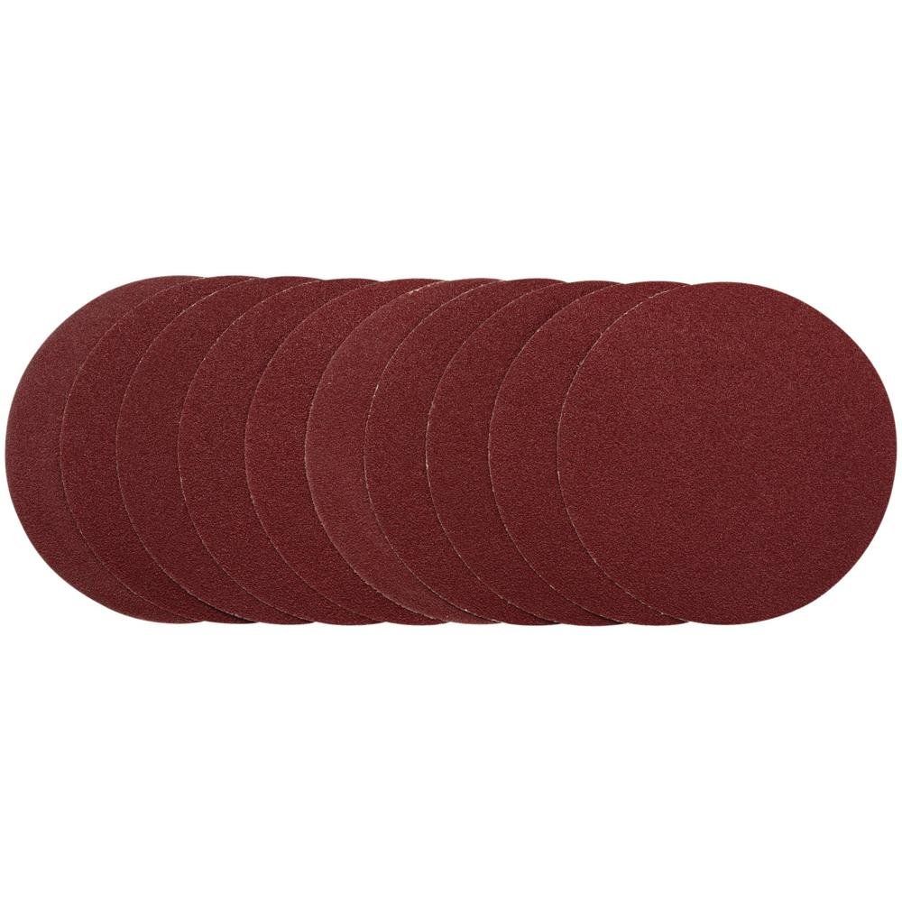 Draper 10229 Sanding Discs 200Mm 40 Grit (Pack Of 10) each 10 - Image 1