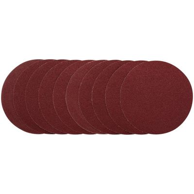 Draper 10229 Sanding Discs 200Mm 40 Grit (Pack Of 10) each 10