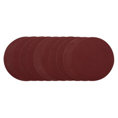 Draper 10232 Sanding Discs 200Mm 80 Grit (Pack Of 10) each 10