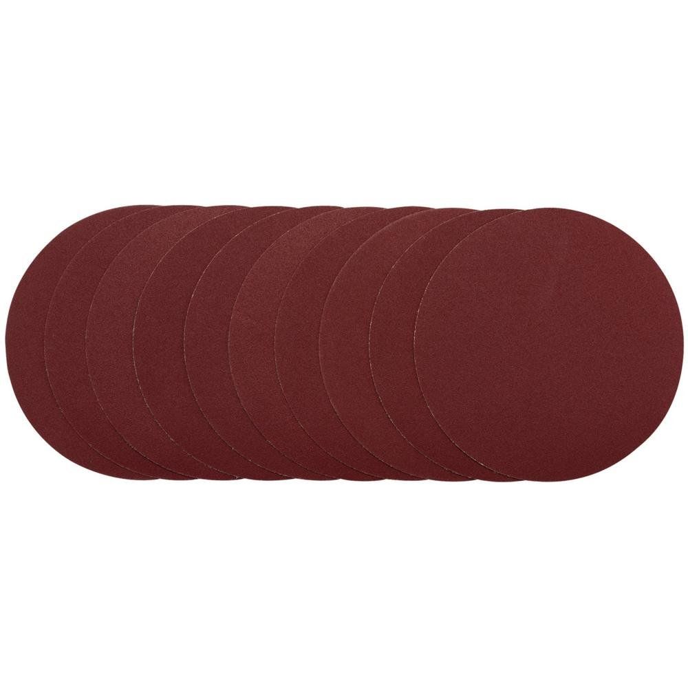 Draper 10233 Sanding Discs 200Mm 120 Grit (Pack Of 10) each 10 - Image 1