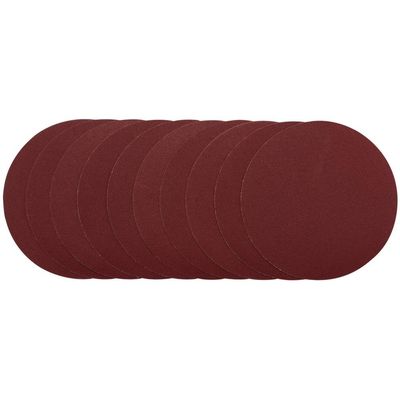 Draper 10233 Sanding Discs 200Mm 120 Grit (Pack Of 10) each 10