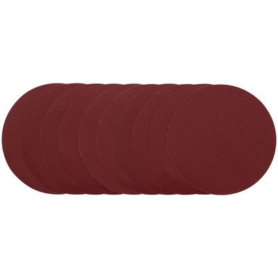 Draper 10349 Sanding Discs 200Mm 240 Grit (Pack Of 10) each 10