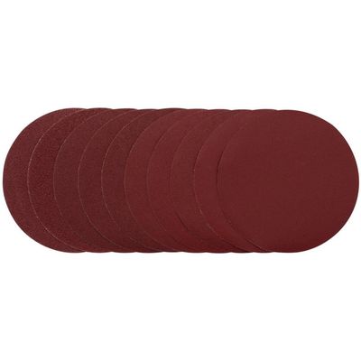 Draper Sanding Discs, 200mm, Assorted Grit (Pack of 10)