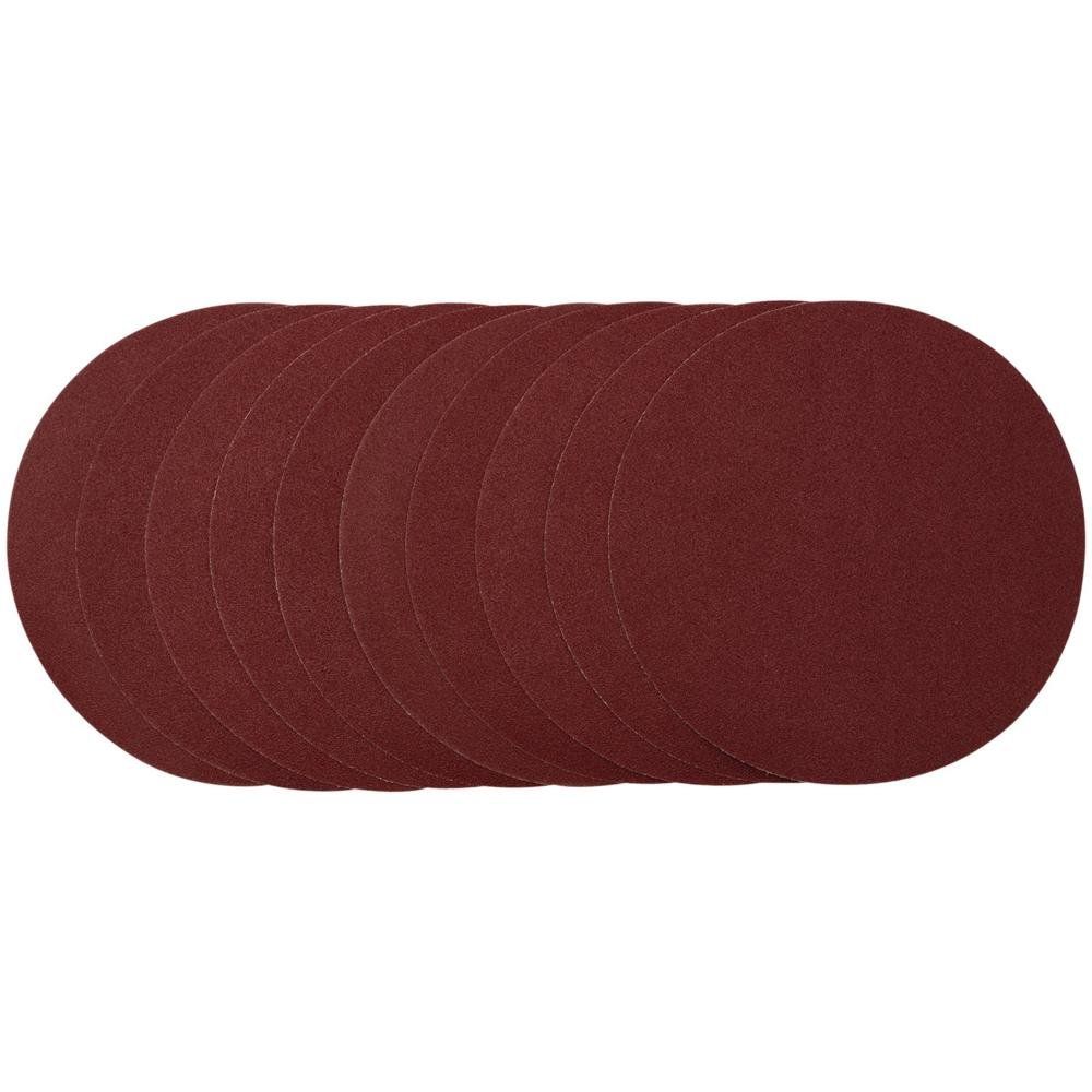Draper 10370 Sanding Discs 230Mm 80 Grit (Pack Of 10) each 10 - Image 1