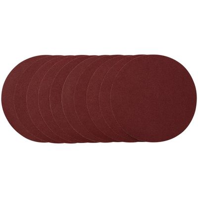 Draper 10370 Sanding Discs 230Mm 80 Grit (Pack Of 10) each 10