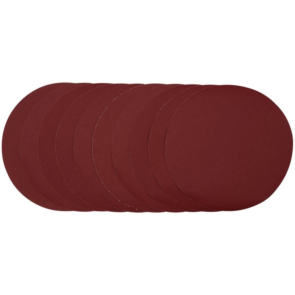 Draper 10620 Sanding Discs 230Mm 240 Grit (Pack Of 10) 10 - Image 1