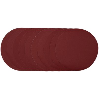 Draper 10620 Sanding Discs 230Mm 240 Grit (Pack Of 10) 10