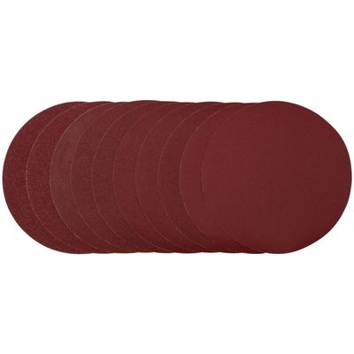 Draper 10621 Sanding Discs 230Mm Assorted Grit (Pack Of 10) 10