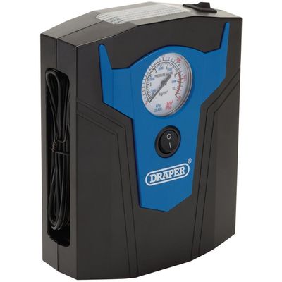 Draper 13274 12V Analogue Tyre Inflator each 5