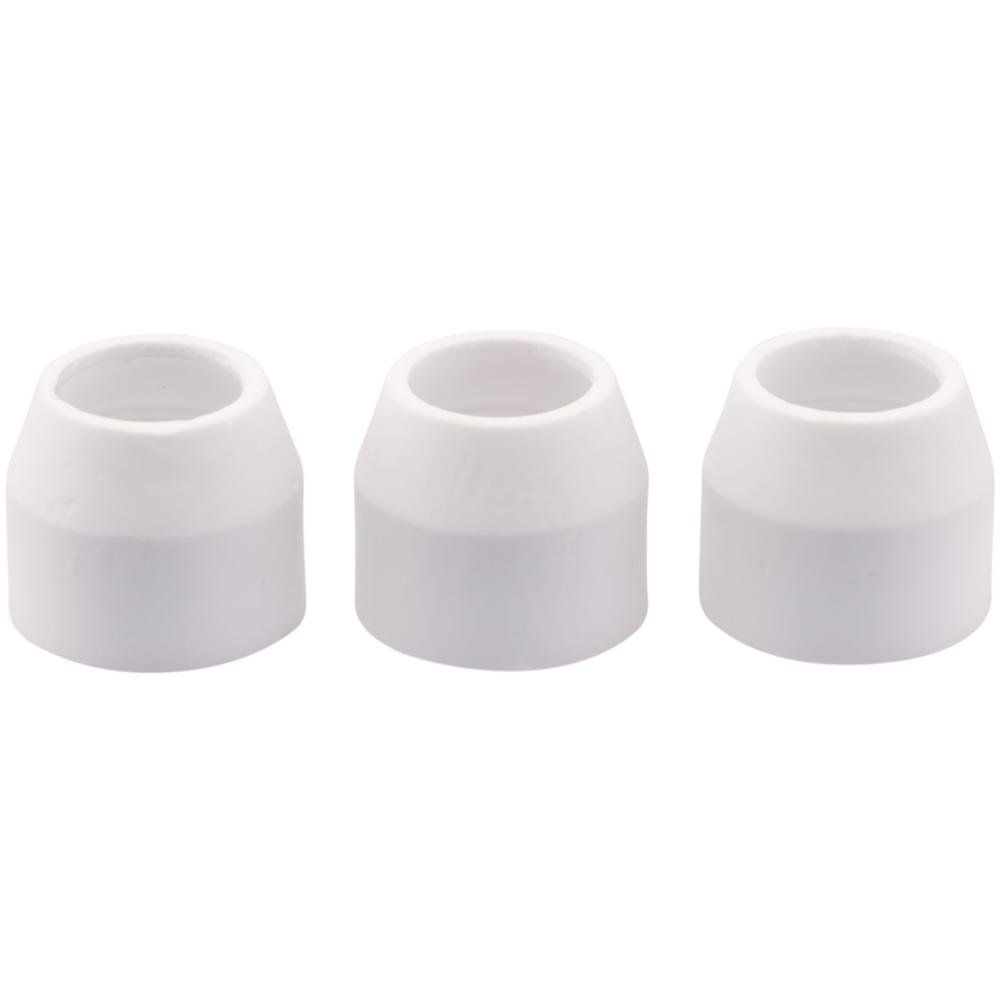 Draper 13453 Plasma Cutter Ceramic Shroud For Stock No. 70058 (Pack Of 3) each 3 - Image 1