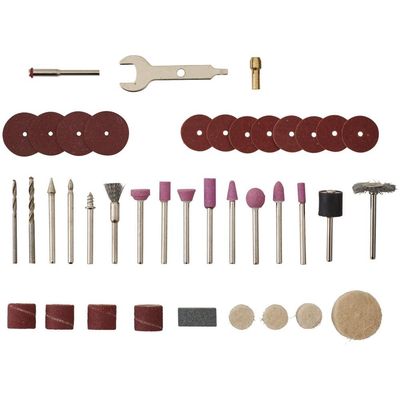 Draper 13540 Rotary Multi-Tool Accessory Set (40 Piece) each 40