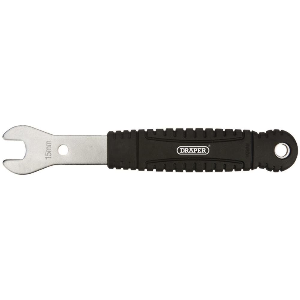 Draper Bicycle Pedal Wrench, 15mm - Image 1