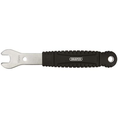 Draper Bicycle Pedal Wrench, 15mm