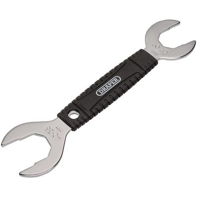 Draper Dual-Ended Bicycle Headset Wrench, 30/32/36/40mm