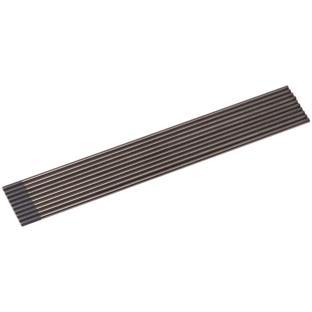 Draper Ceriated Tungsten Electrodes, 2.4 x 150mm (Pack of 10) - Image 1