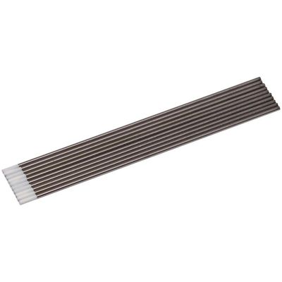 Draper Zirconiated Tungsten Electrodes, 2.4 x 150mm (Pack of 10)