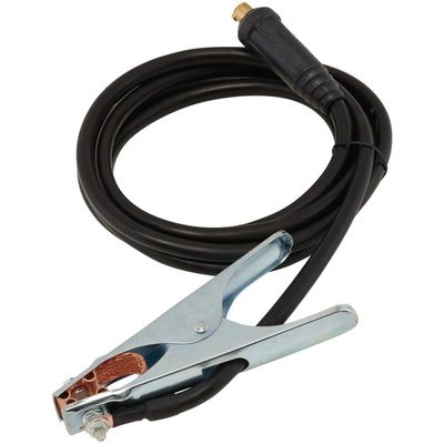 Draper Expert MMA 35/50 Dinse Welding Earth Lead and Clamp